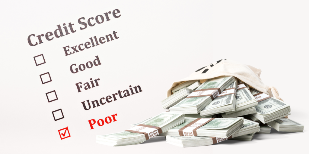 The Cost of Poor Credit and bad credit
