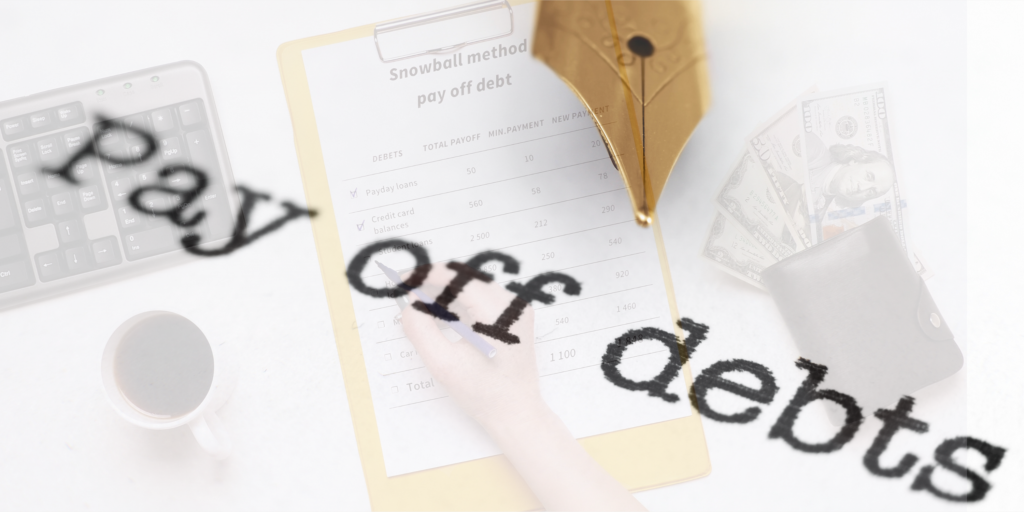 When should you start paying down your debts?